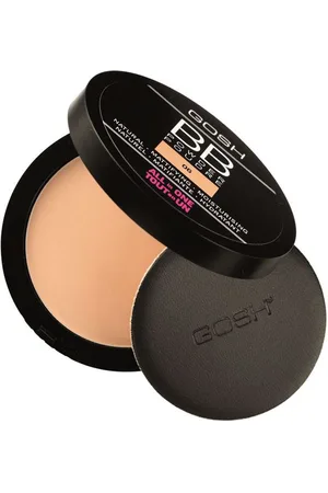 Gosh BB POWDER all in one. Polvo compacto. Tipo de Piel: Todo Tipo de Pieles. Formulación: Sin Fragancia. Green Beauty: Cruelty Free