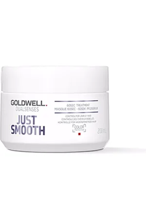 Goldwell JUST SMOOTH 60 sec treatment. Mascarilla antiencrespamiento. Tipo de Cabello: Cabello Dañado. Texturas: Sérum