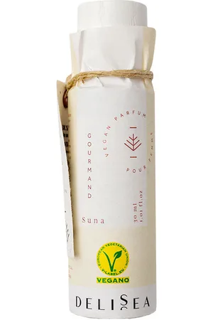 Delisea SUNA VEGAN eau parfum. Perfume. Familias Olfativas: Floral. Green Beauty: Vegano, Packaging sostenible, Producto solidario