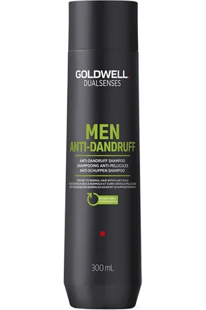 Goldwell DUALSENSES MEN anti-dandruff shampoo. Champú anticaspa - Champú hidratante. Tipo de Cabello: Cabello Graso, Cabello Seco
