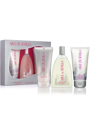 Aire Sevilla AIRE DE SEVILLA LOTE. Estuche de Perfume. Familias Olfativas: Amaderada, Floral