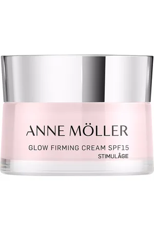 Anne Möller STIMULÂGE glow firming cream SPF15. Tratamiento Facial Hidratante. Edad: Entre 36 y 50 años, Más de 50 años. Tipo de Piel: Mixta, Normal. Tratamiento: Día. Texturas: Crema. Protección SPF: Media SPF 15. Tendencias: Skinimalism