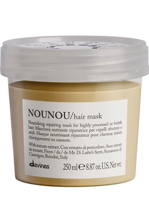 Davines NOUNOU mask. Hidratantes y nutritivas. Tipo de Cabello: Cabello Seco, Cabello Dañado, Cabello Teñido, Cabello con Mechas. Texturas: Crema. Green Beauty: Ingredientes naturales