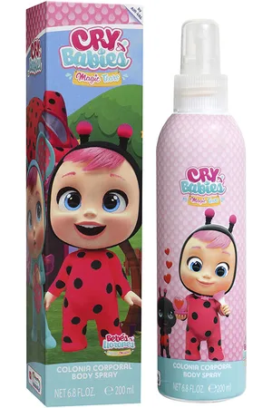 Cartoon CRY BABIES. Fragancias infantiles. Familias Olfativas: Fresca