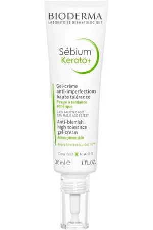 Bioderma SÉBIUM KERATO+ eficacia antiacné, máxima tolerancia. Tratamiento Acné, Poros y puntos negros. Edad: Entre 18 y 25 años, Entre 26 y 35 años, Entre 36 y 50 años, Más de 50 años, Menos de 18 años. Tipo de Piel: Sensible, Todo Tipo de Pieles. T
