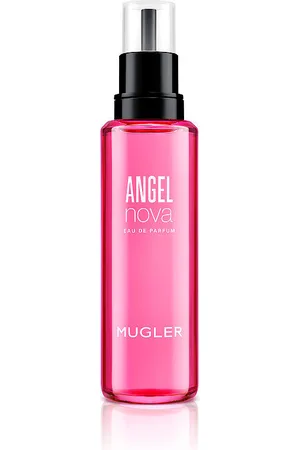 MUGLER ANGEL NOVA. Recarga. Familias Olfativas: Amaderada, Floral, Frutal. Green Beauty: Packaging sostenible, Recarga y rellenable
