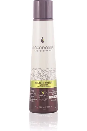 Macadamia WEIGHTLESS MOISTURE conditioner. Hidratantes y nutritivos. Tipo de Cabello: Cabello sin Volumen