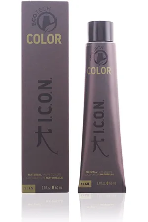 I.C.O.N. ECOTECH COLOR natural color. Tintes de pelo. Tonos: 7 Rubio