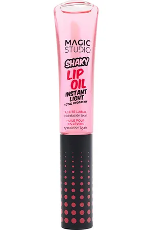 Magic SHAKY lip oil instant light. Brillo de labios. Texturas: Aceite