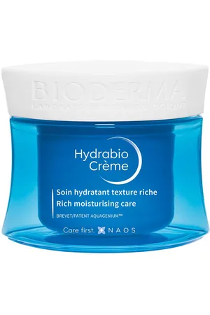 Bioderma HYDRABIO crema hidratante textura cremosa. Tratamiento Facial Hidratante. Edad: Entre 18 y 25 años, Entre 26 y 35 años, Entre 36 y 50 años, Más de 50 años. Tipo de Piel: Seca. Texturas: Crema. Formulación: No Comedogénico. Producto de Paraf