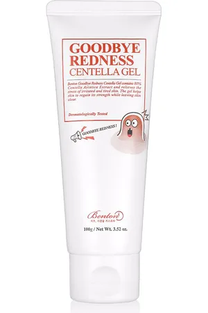 Benton GOODBYE REDNESS CENTELLA gel. Tratamiento Facial Hidratante. Tipo de Piel: Sensible, Acneica. Texturas: Gel, Loción. Formulación: Sin Alcohol, Sin Fragancia. Green Beauty: Ingredientes naturales, Vegano. Tendencias: Cosmética Coreana, Skini