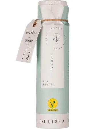 Delisea SEA BLOOM VEGAN eau parfum. Perfume. Familias Olfativas: Floral. Green Beauty: Vegano, Packaging sostenible, Producto solidario