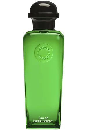 Hermès EAU DE BASILIC POURPRE. Eau de Cologne. Familias Olfativas: Amaderada, Aromática