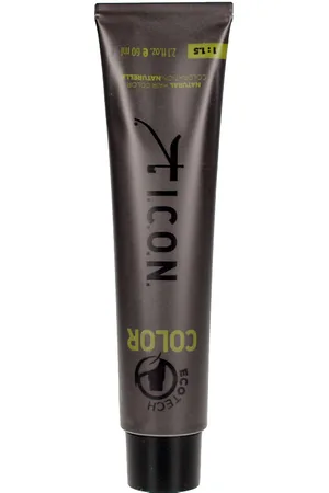 I.C.O.N. ECOTECH COLOR metallics. Tintes de pelo. Tipo de Cabello: Todo Tipo de Cabello. Tonos: Caoba, Pelirrojos