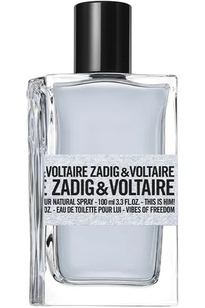 Zadig & Voltaire THIS IS HIM! vibes of freedom. Eau de Toilette - Colonia. Familias Olfativas: Amaderada