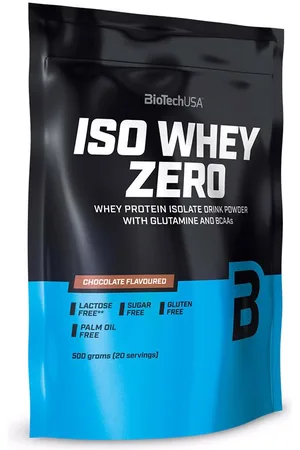 BiotechUSA ISO WHEY ZERO. Proteínas. Alérgenos alimentación: Sin gluten, Sin lactosa. Sabores: Fresa
