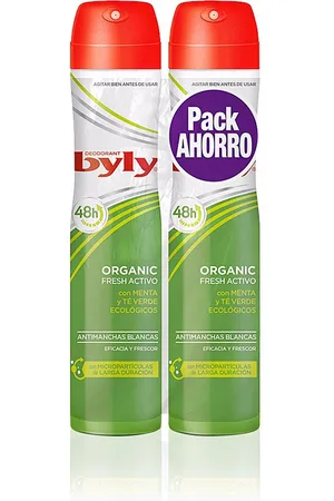 Byly ORGANIC EXTRA FRESH DEO VAPO LOTE. Set baño e higiene. Tipo de Piel: Todo Tipo de Pieles. Formato: Spray