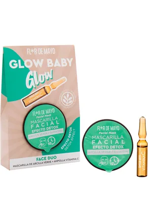 Flor De Mayo GLOW BABY GLOW FACE LOTE. Set cosmética facial. Ingredientes: Vitamina C. Tendencias: Vitamina C, Detox