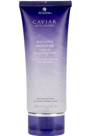 Alterna CAVIAR REPLENISHING MOISTURE leave-in smoothing gelee. Hidratantes y nutritivos. Tipo de Cabello: Cabello Seco. Texturas: Gel. Formulación: Sin Alcohol