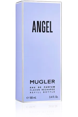 MUGLER ANGEL ETOILE recargable. Perfume. Familias Olfativas: Oriental, Gourmand. Green Beauty: Packaging sostenible, Recarga y rellenable