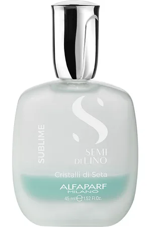 Alfaparf SEMI DI LINO sublime cristalli di seta. Tratamiento brillo. Tipo de Cabello: Todo Tipo de Cabello. Texturas: Sérum