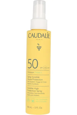 Caudalie VINOSUN spray de alta protección SPF50. Protectores solares. Tipo de Piel: Sensible, Todo Tipo de Pieles. Texturas: Fluido, Leche. Formulación: Sin Parabenos, Sin Sulfatos, Sin Fragancia. Green Beauty: Ingredientes naturales, Ocean respect,