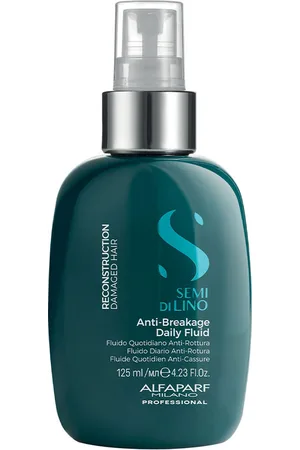 Alfaparf SEMI DI LINO RECONSTRUCTION fluido diario anti-rotura. Tratamiento reparacion pelo - Tratamiento brillo. Tipo de Cabello: Todo Tipo de Cabello. Texturas: Fluido. Formato: Spray