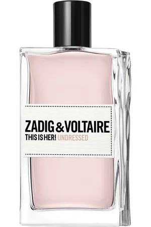 Zadig & Voltaire THIS IS HER! UNDRESSED. Perfume. Familias Olfativas: Amaderada, Floral. Green Beauty: Vegano