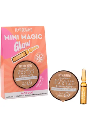 Flor De Mayo MINI MAGIC GLOW FACE LOTE. Set cosmética facial. Ingredientes: Vitamina C. Tendencias: Vitamina C