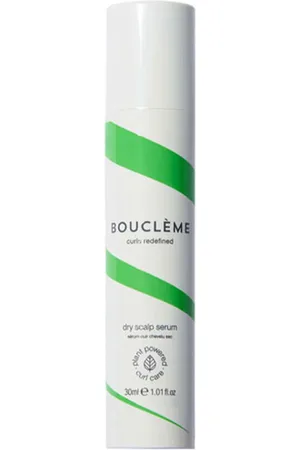 Boucleme CURLS REDEFINED dry scalp serum. Producto de peinado - Producto de peinado. Tipo de Cabello: Cabello Rizado. Texturas: Sérum. Green Beauty: Ingredientes naturales, Vegano, Packaging sostenible. Tendencias: Método Curly