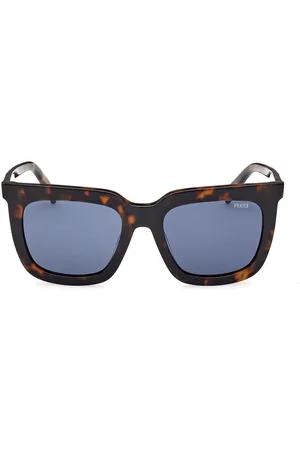 Emilio Pucci EP0201 52V. Gafas de Sol para adultos. Color: Marrón. Tipo de gafas: Cuadradas