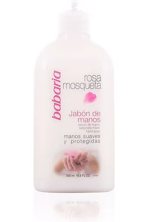 Babaria ROSA MOSQUETA jabón de manos. Jabón de manos. Tipo de Piel: Todo Tipo de Pieles. Formato: Dosificador. Tendencias: Rosa Mosqueta. Ingredientes: Rosa Mosqueta