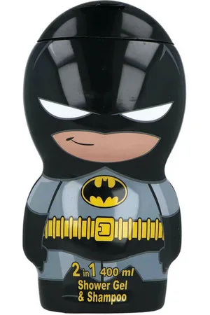 Cartoon BATMAN gel + champú. Gel de baño. Tipo de Piel: Todo Tipo de Pieles. Propiedades: Hidratante