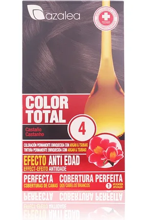 AZALEA WANG COLOR TOTAL. Tintes de pelo. Tonos: 3 Castaño Oscuro, 4 Castaño, 5 Castaño Claro, 6 Rubio Oscuro, 7 Rubio, 8 Rubio Claro, 9 Rubio Clarísimo, 10 Rubio Platinado, Caoba, 6.3 Caramelo, Pelirrojos, Violin