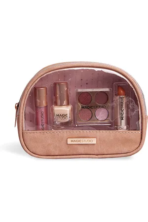 Magic ROSE QUARTZ MAKEUP BAG LOTE. Sombra de ojos. Texturas: Polvo