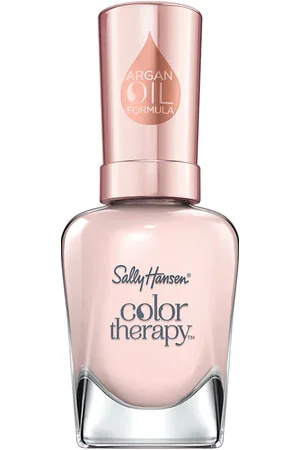 Sally Hansen Color Therapy esmalte color y cuidado. Esmalte de uñas