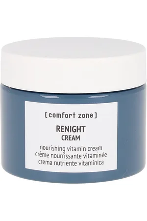 Comfort Zone RENIGHT cream. Tratamiento Facial Hidratante. Tipo de Piel: Seca. Tratamiento: Noche. Texturas: Crema. Formulación: Sin Parabenos, Sin Siliconas. Tendencias: Skinimalism