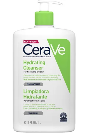 Cerave GEL LIMPIADOR hidratante. Limpiador facial - Recargable - Gel de baño. Tipo de Piel: Seca, Normal. Texturas: Gel. Formulación: Hipoalergénico, No Comedogénico, Sin Fragancia. Propiedades: Hidratante. Formato: Dosificador. Producto de Parafa
