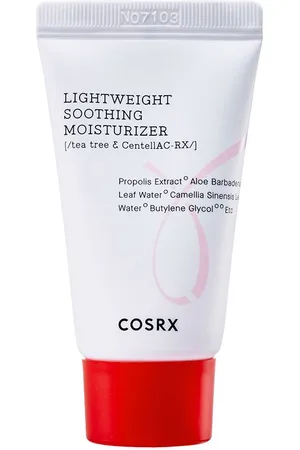 COSRX LIGHTWEIGHT soothing moisturizer. Tratamiento Facial Hidratante. Edad: Entre 18 y 25 años, Entre 26 y 35 años, Entre 36 y 50 años, Más de 50 años, Menos de 18 años. Tipo de Piel: Grasa, Acneica. Texturas: Loción. Tendencias: Centella asiáti
