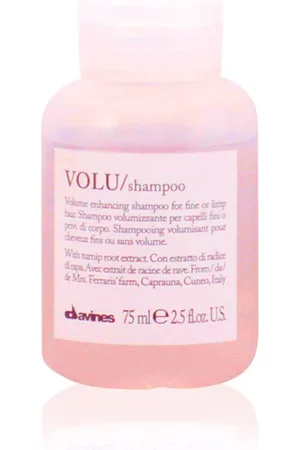 Davines VOLU shampoo. Champú volumen. Tipo de Cabello: Cabello sin Volumen