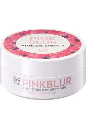 G9skin PINK BLUR hydrogel eye patch. Anti ojeras y bolsas de ojos. Edad: Entre 18 y 25 años, Entre 26 y 35 años, Entre 36 y 50 años, Más de 50 años. Tipo de Piel: Todo Tipo de Pieles. Tendencias: Ácido Hialurónico, Colágeno, Virales de TikTok, Cos