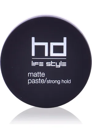 Farmavita HD LIFE STYLE matte paste. Producto de peinado. Tipo de Cabello: Todo Tipo de Cabello. Texturas: Crema
