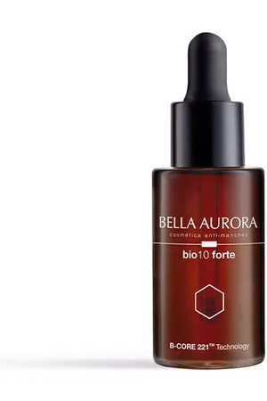 Bella Aurora BIO10 FORTE despigmentante serum gotero. Cremas Antimanchas. Edad: Entre 26 y 35 años, Entre 36 y 50 años, Más de 50 años. Tipo de Piel: Todo Tipo de Pieles. Texturas: Sérum. Tendencias: Ácido kójico