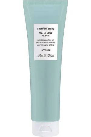 Comfort Zone WATER SOUL aftersun aloe gel. Corporales Faciales. Tipo de Piel: Todo Tipo de Pieles. Texturas: Gel. Tendencias: Aloe Vera. Ingredientes: Aloe Vera