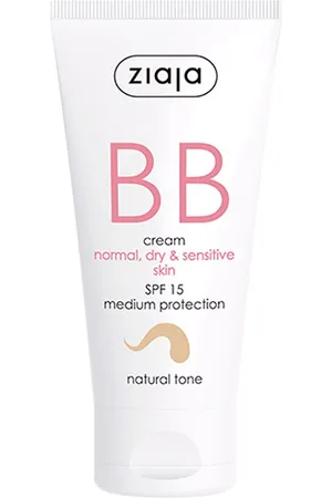 Ziaja BB CREAM pieles normales, secas y sensibles SPF15. BB Cream. Tipo de Piel: Seca, Sensible, Normal. Tendencias: Ácido Hialurónico, Skinimalism. Protección SPF: Media SPF 15. Green Beauty: Vegano. Ingredientes: Ácido Hialurónico