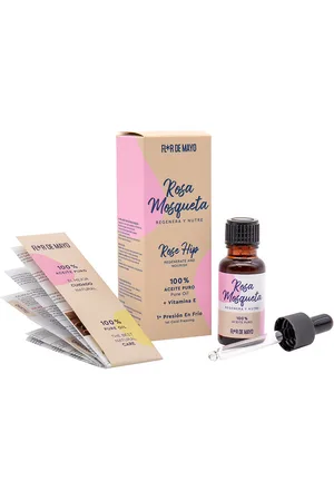 Flor De Mayo ACEITE NATURAL rosa mosqueta. Tratamiento Facial Hidratante. Tratamiento: Día. Texturas: Sérum. Tendencias: Rosa Mosqueta, Skinimalism. Ingredientes: Rosa Mosqueta. Green Beauty: Cruelty Free