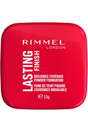 Rimmel London LASTING FINISH compact. Base de maquillaje. Tipo de Piel: Sensible, Todo Tipo de Pieles. Otras Características: Waterproof. Green Beauty: Vegano, Cruelty Free