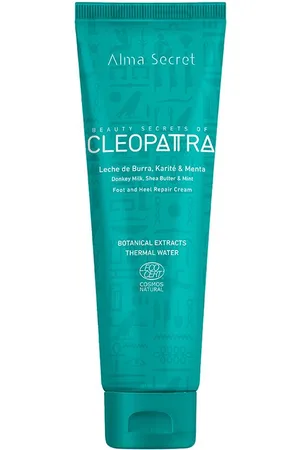 Alma Secret CLEOPATRA crema ultra-hidratante. Tratamientos y cremas pies. Tipo de Piel: Todo Tipo de Pieles. Texturas: Crema. Green Beauty: Ingredientes naturales, ECO, Packaging sostenible, Cruelty Free