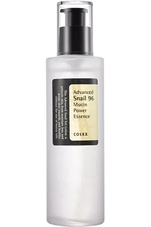 COSRX ADVANCED SNAIL 96 mucin power essence. Cremas Antiarrugas y Antiedad. Edad: Entre 26 y 35 años, Entre 36 y 50 años, Más de 50 años. Tipo de Piel: Todo Tipo de Pieles. Texturas: Fluido. Formato: Dosificador. Tendencias: Mucina de caracol, Co