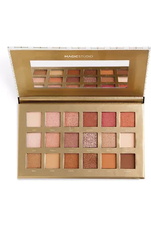 Magic EYESHADOW PALETTE 18 colors. Sombra de ojos. Texturas: Polvo